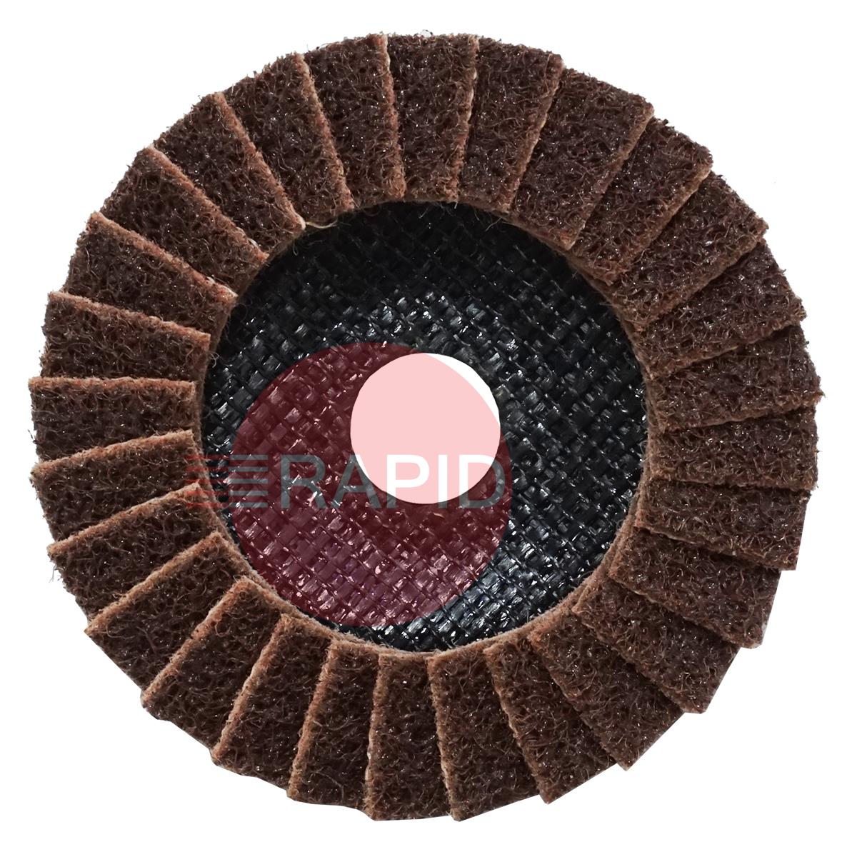 3M-61992  3M Scotch-Brite Surface Conditioning Flap Disc SC-FD, 125mm, ACRS